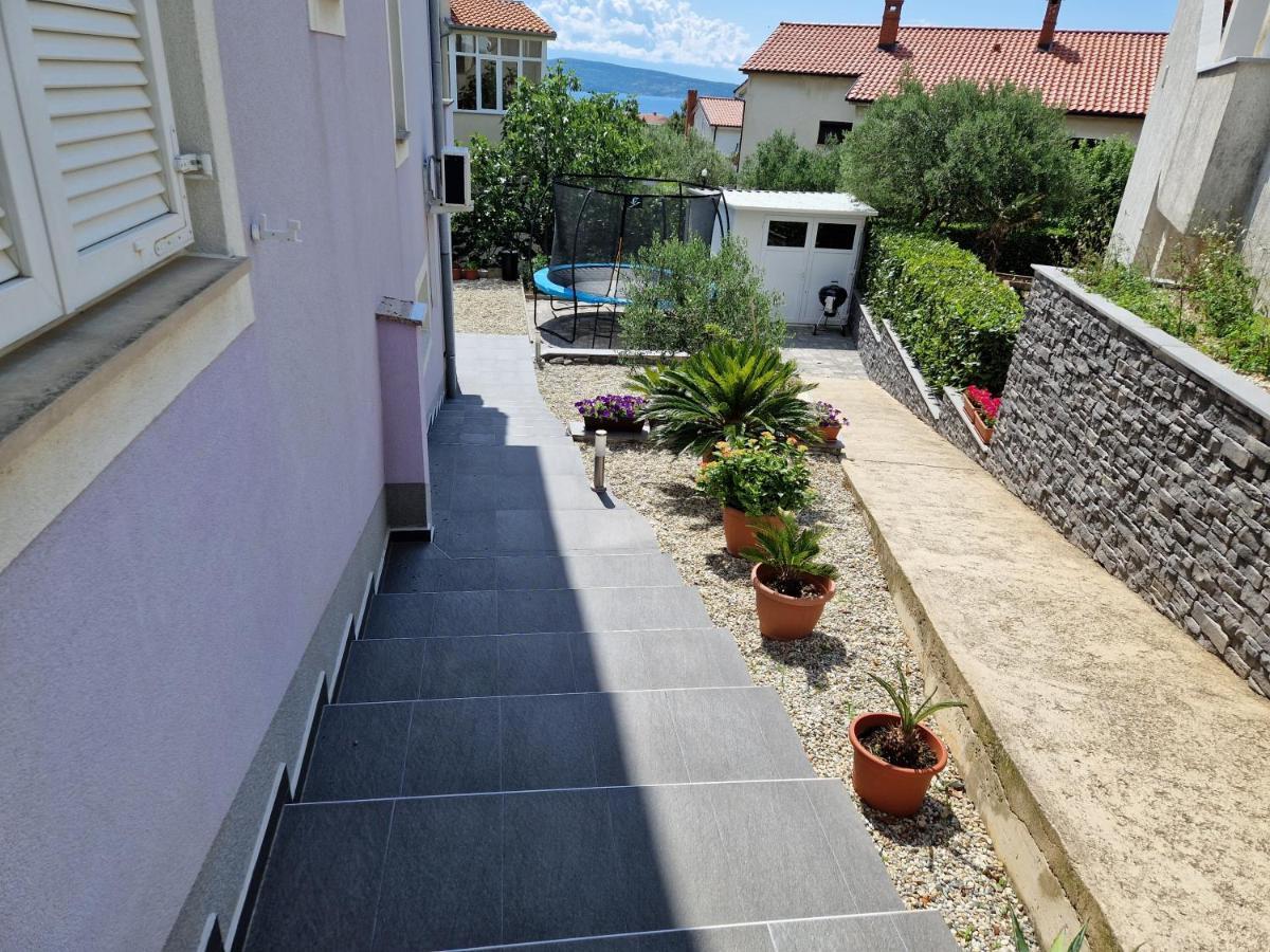 Apartman Jurjevic Krk Town Bagian luar foto