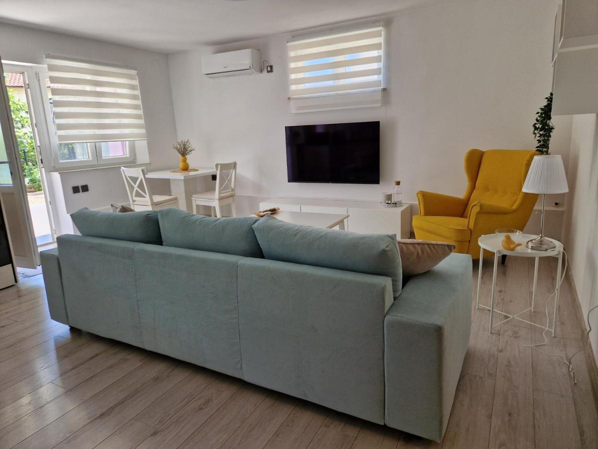 Apartman Jurjevic Krk Town Bagian luar foto