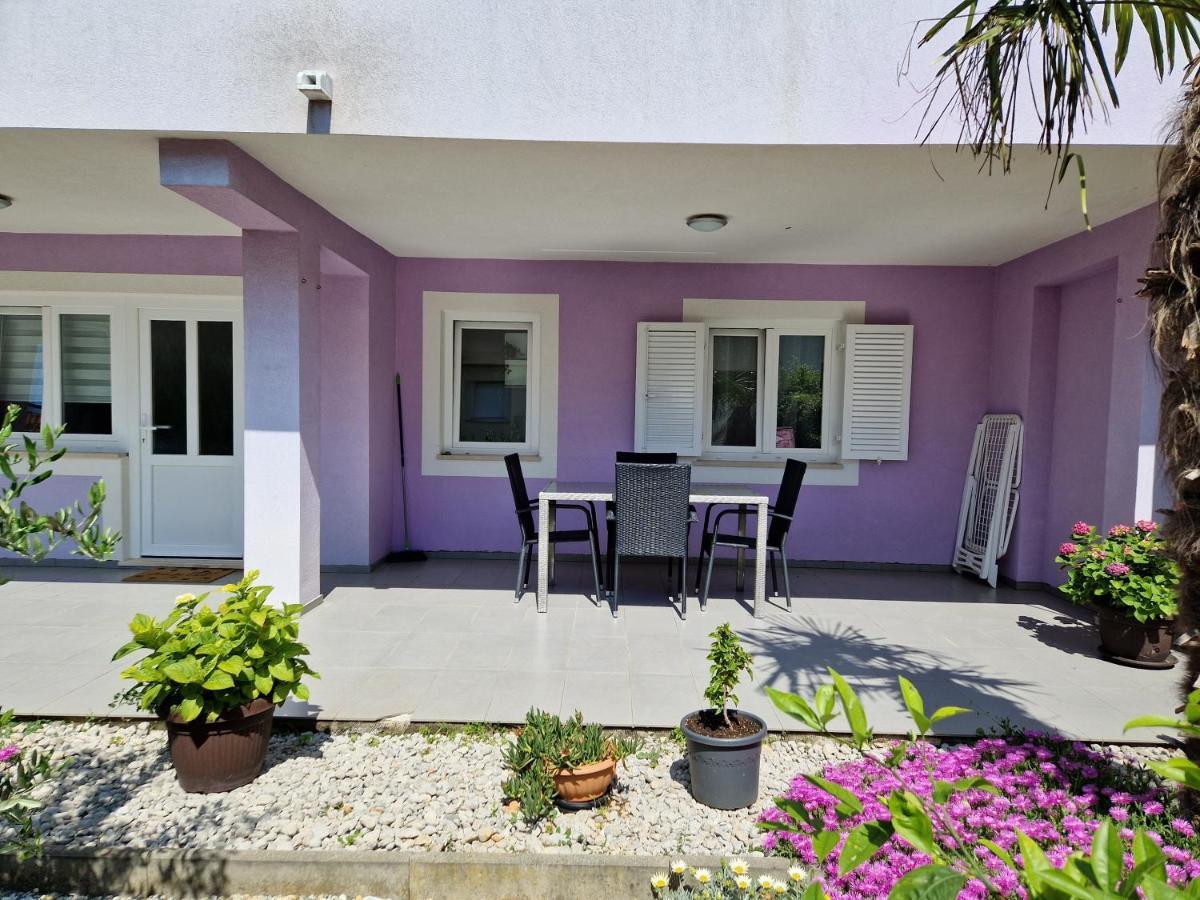 Apartman Jurjevic Krk Town Bagian luar foto